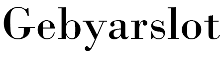Gebyarslot